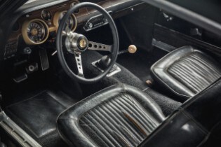 Original 1968 Bullitt Mustang